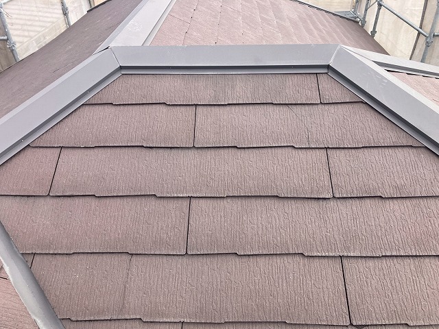 スレート板の劣化状況